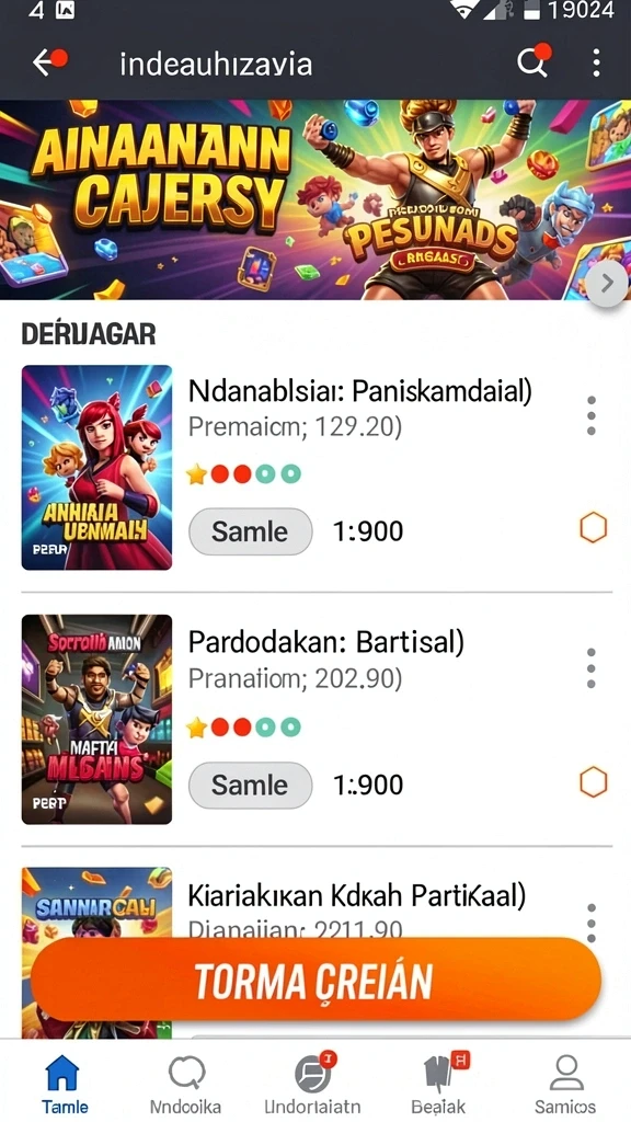 Screenshot andara88 nomor 3