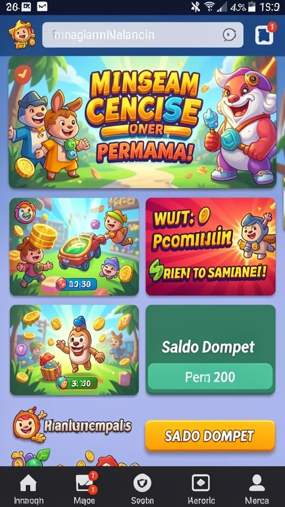 Screenshot klubimpian nomor 1