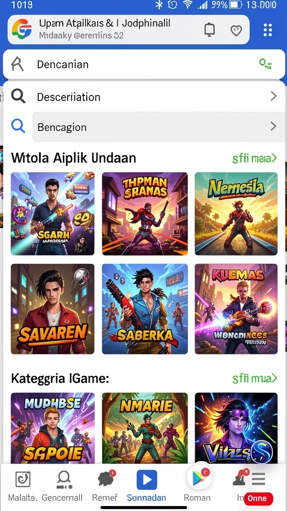 Screenshot luckydf nomor 2