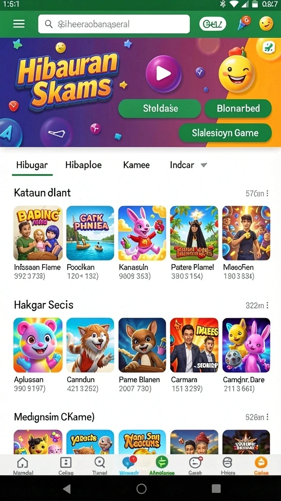 Screenshot megahoki nomor 2