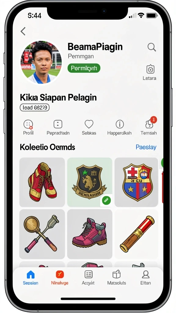 Screenshot megahoki nomor 3