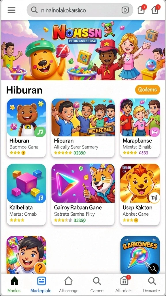 Screenshot penidabet nomor 1