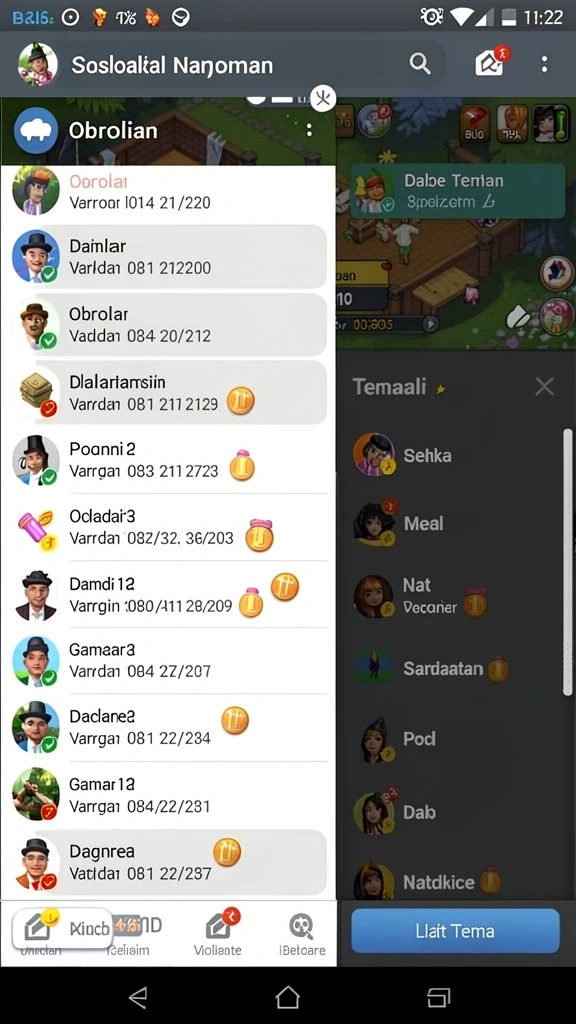 Screenshot rajaclub nomor 1