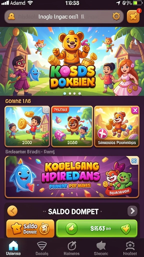 Screenshot spaceman88 nomor 1