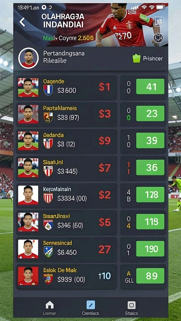 Screenshot winstar4d nomor 3
