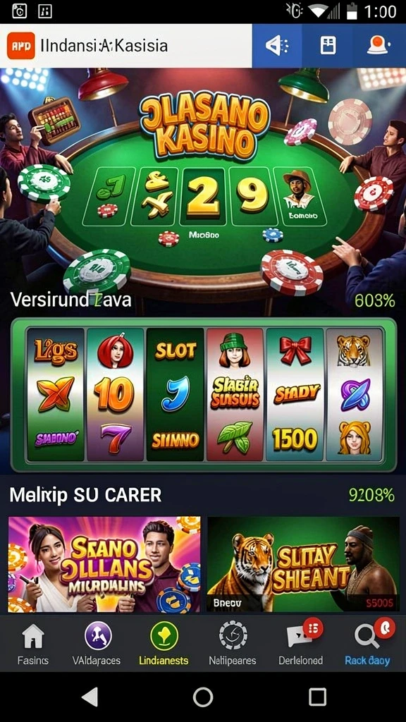 Screenshot wiranaga nomor 1