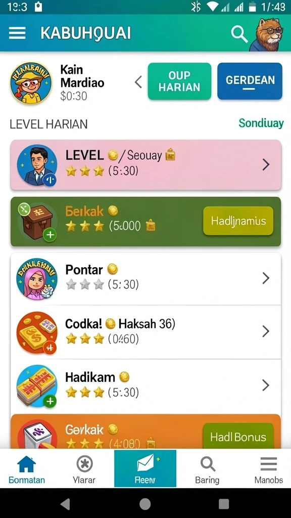 Screenshot wiranaga nomor 2