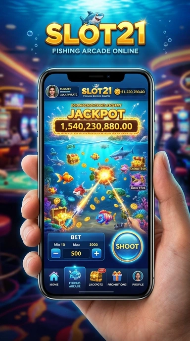 Pratinjau antarmuka slot21 — aplikasi APK resmi Android v3.5.6